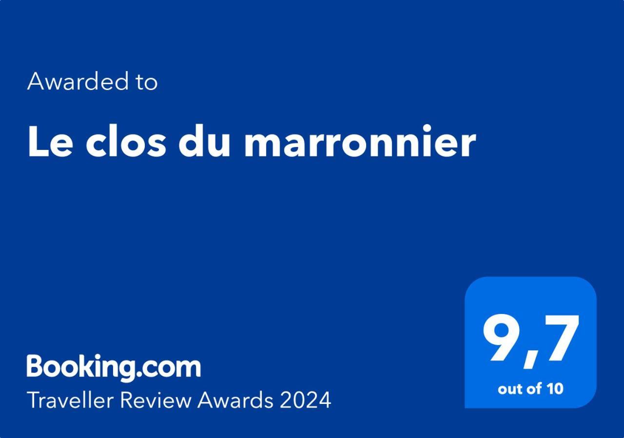 Le Clos Du Marronnier Rivieres-les-Fosses Exterior photo